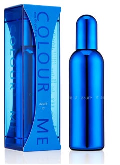 COLOUR ME Colour Me Azure Eau de Parfum For Men 100ml  - Image 1