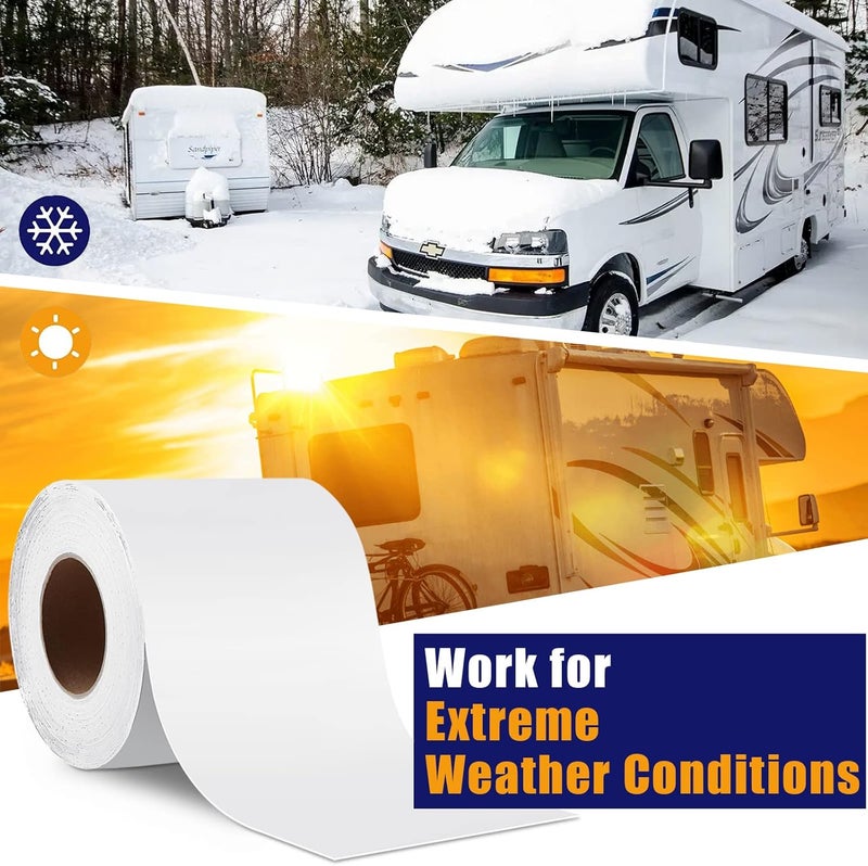 Ramkle RV Roof Sealant Tape - 6 Inch x 50 Feet - Image 3