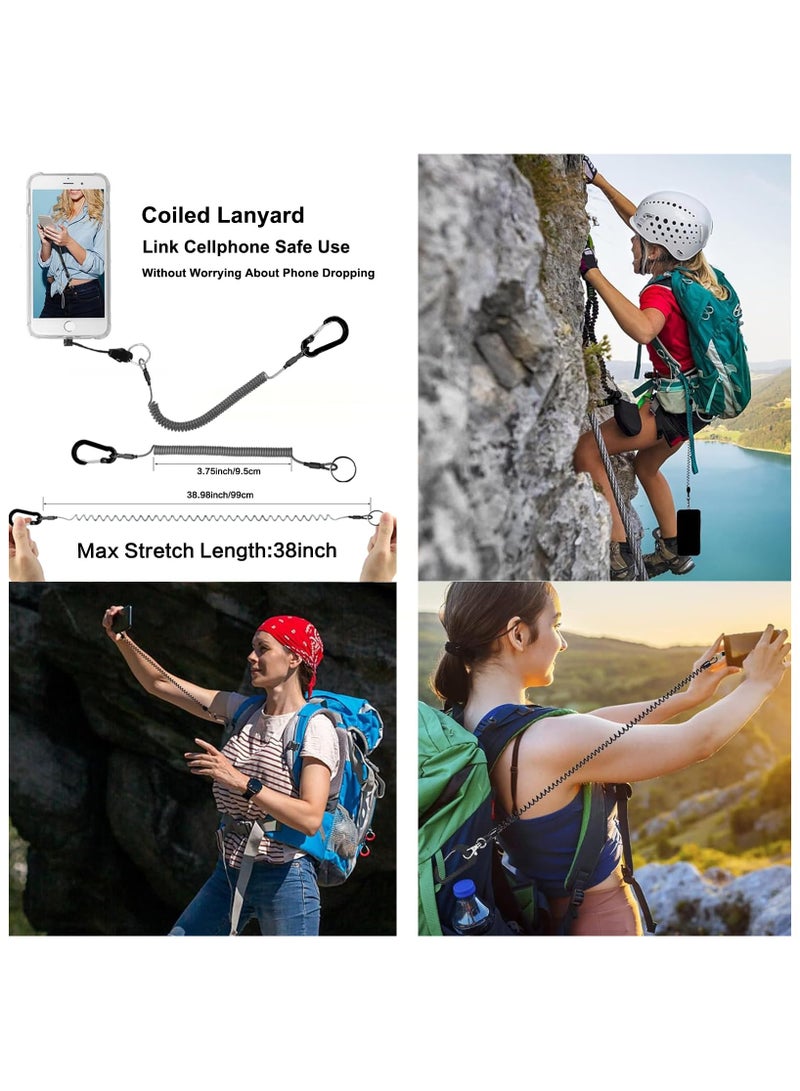 Backpack Strap Magnetic Clip for Cellphone,Magnetic Phone Holder for Shoulder Strap,Fit Hiking/Climbing/Traveling/Outdoor - Image 5