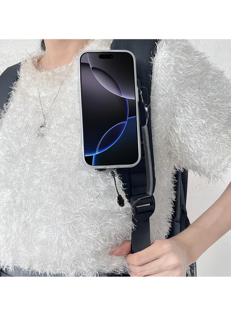 Backpack Strap Magnetic Clip for Cellphone,Magnetic Phone Holder for Shoulder Strap,Fit Hiking/Climbing/Traveling/Outdoor - Image 4