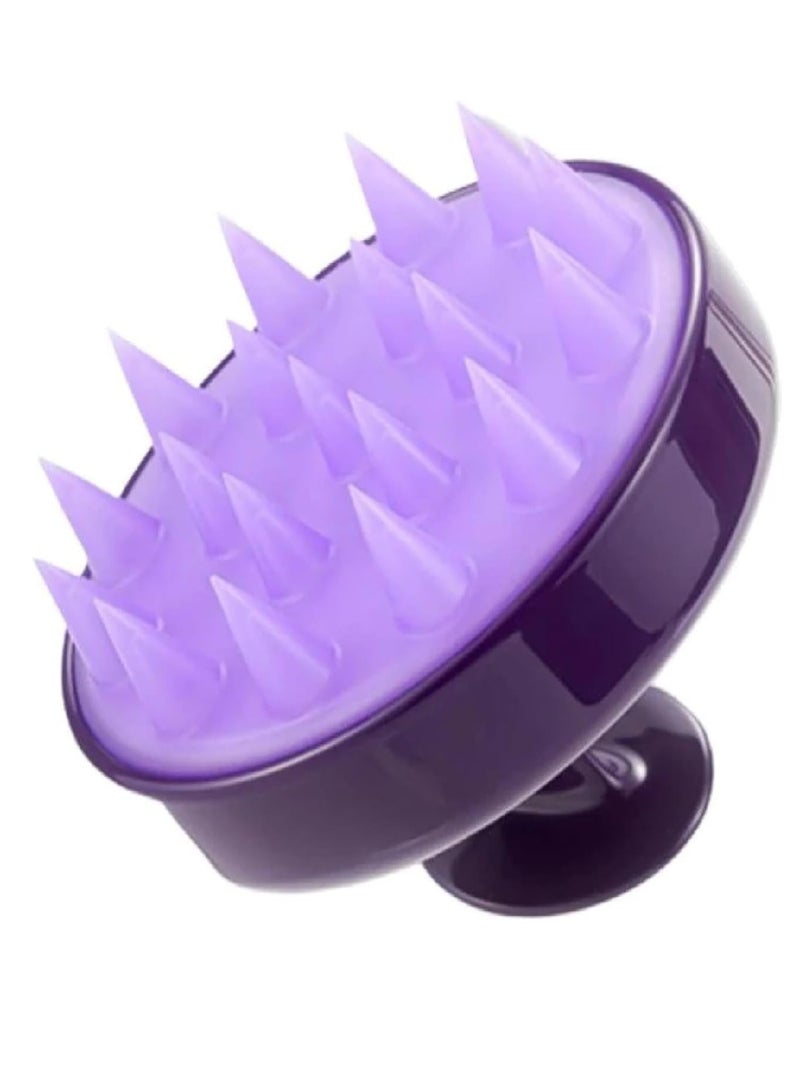 Head Scalp Massager Shampoo Brush Hair Washing And Scalp Cleaning Brush Shower Brush Bath Spa (Random Colors-1Piece) - Image 2