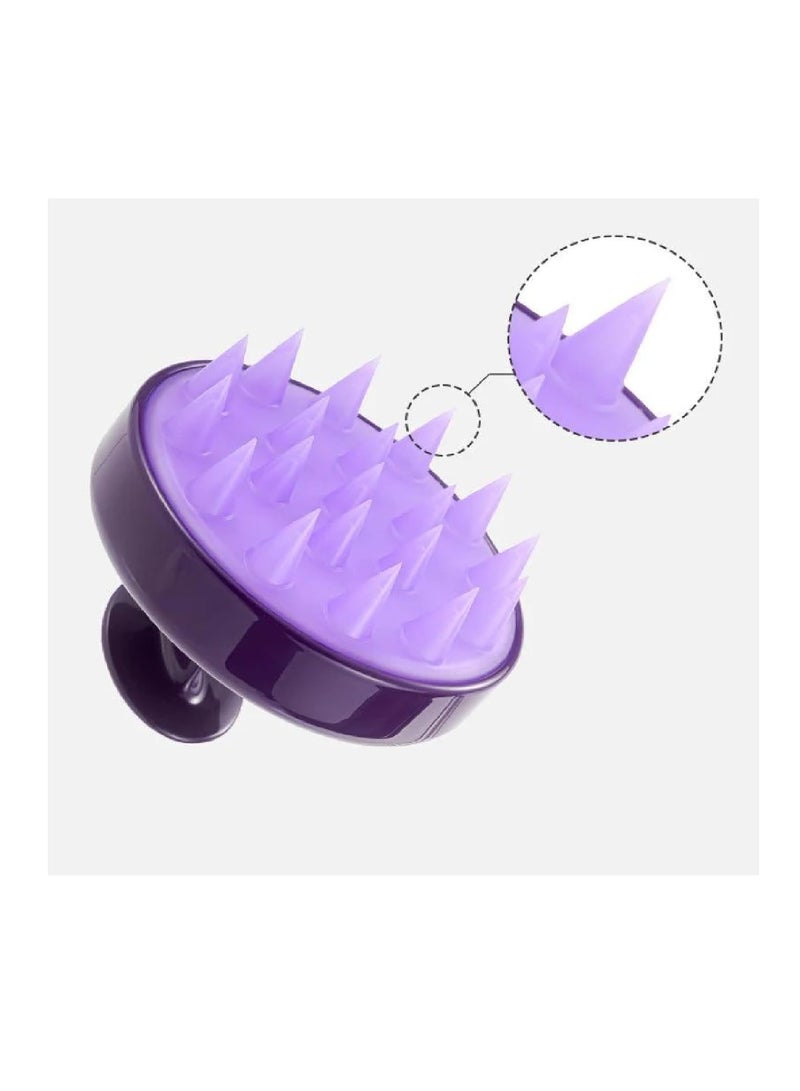 Head Scalp Massager Shampoo Brush Hair Washing And Scalp Cleaning Brush Shower Brush Bath Spa (Random Colors-1Piece) - Image 3