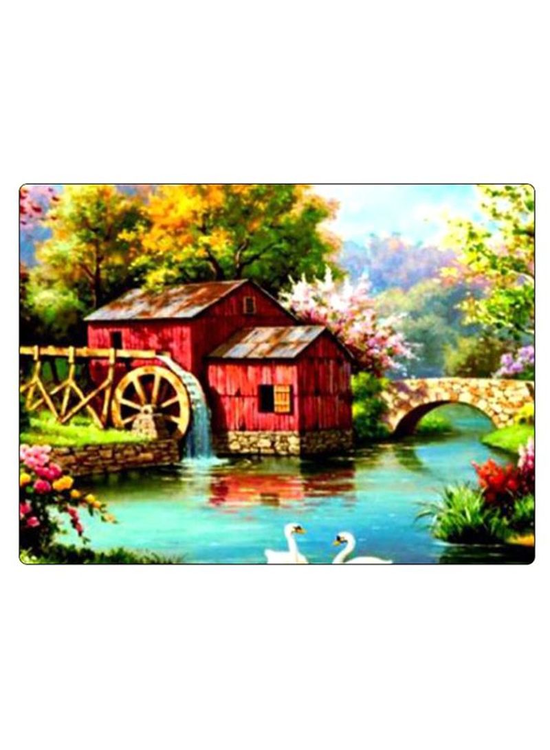 Printed Anti-Slip Gaming Mouse Pad Multicolour