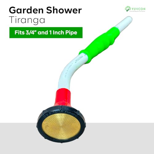 YUVCON Garden Showers, Showers for Gardening, Agriculture & Cattle Care (Tiranga - Brass net) - Image 2
