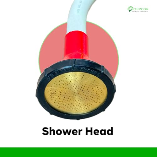 YUVCON Garden Showers, Showers for Gardening, Agriculture & Cattle Care (Tiranga - Brass net) - Image 5