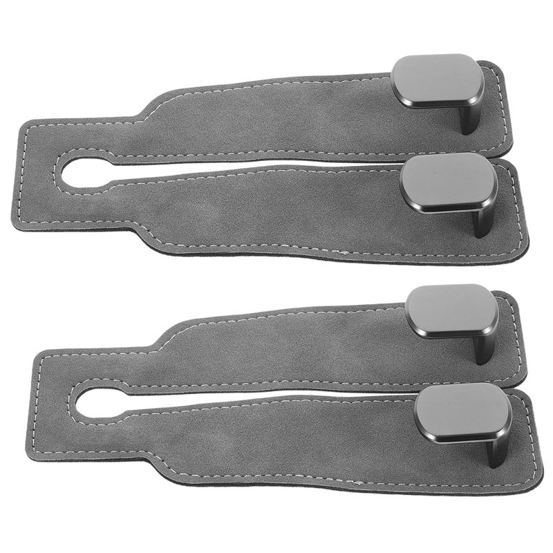 2 Pcs Car Seat Hook Double Headrest Hook Car Seat Headrest Hook Car Seat Headrest Hook For Bag Purse - Image 4