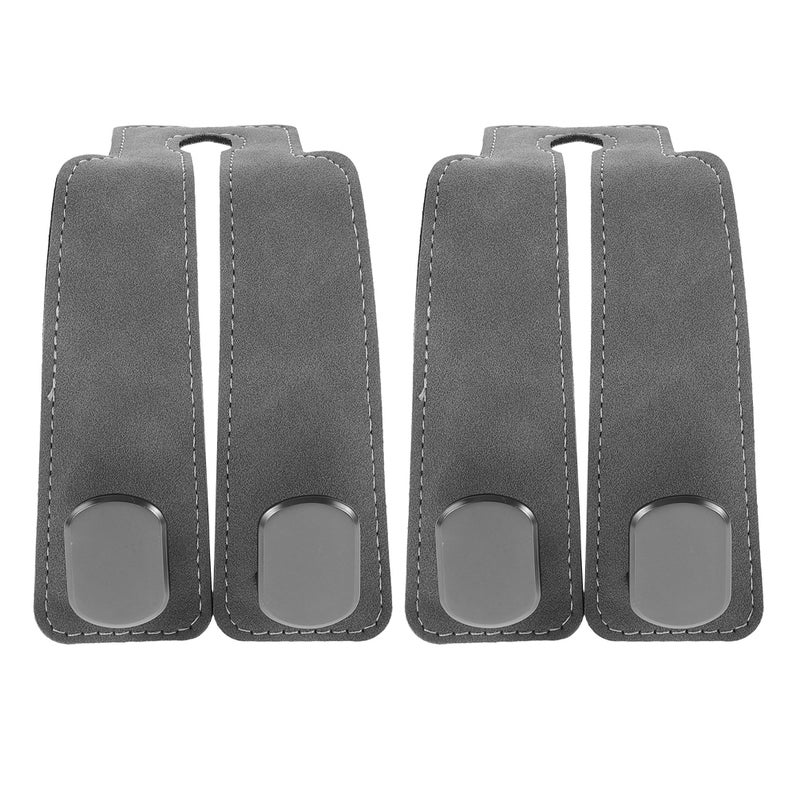2 Pcs Car Seat Hook Double Headrest Hook Car Seat Headrest Hook Car Seat Headrest Hook For Bag Purse - Image 5