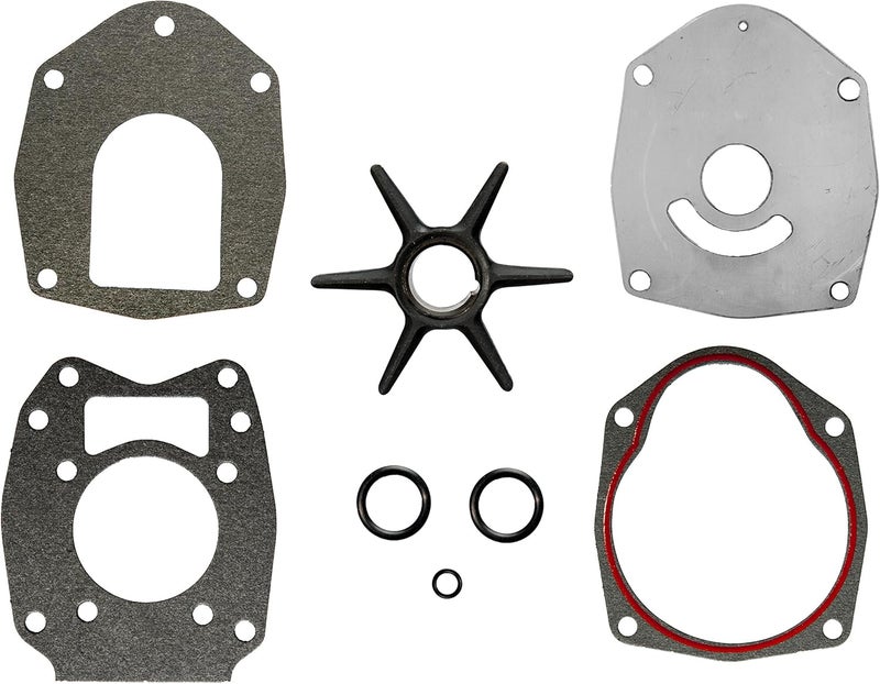 Sierra Teleflex Sierra 18-3214 Impeller Repair Kit for Chrysler/Force, Honda, MerCruiser/Mariner/Mercury Marine Engines - Image 1