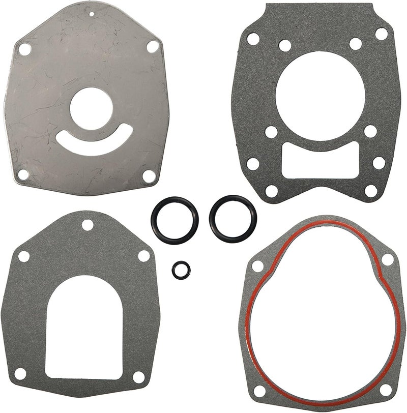Sierra Teleflex Sierra 18-3214 Impeller Repair Kit for Chrysler/Force, Honda, MerCruiser/Mariner/Mercury Marine Engines - Image 2