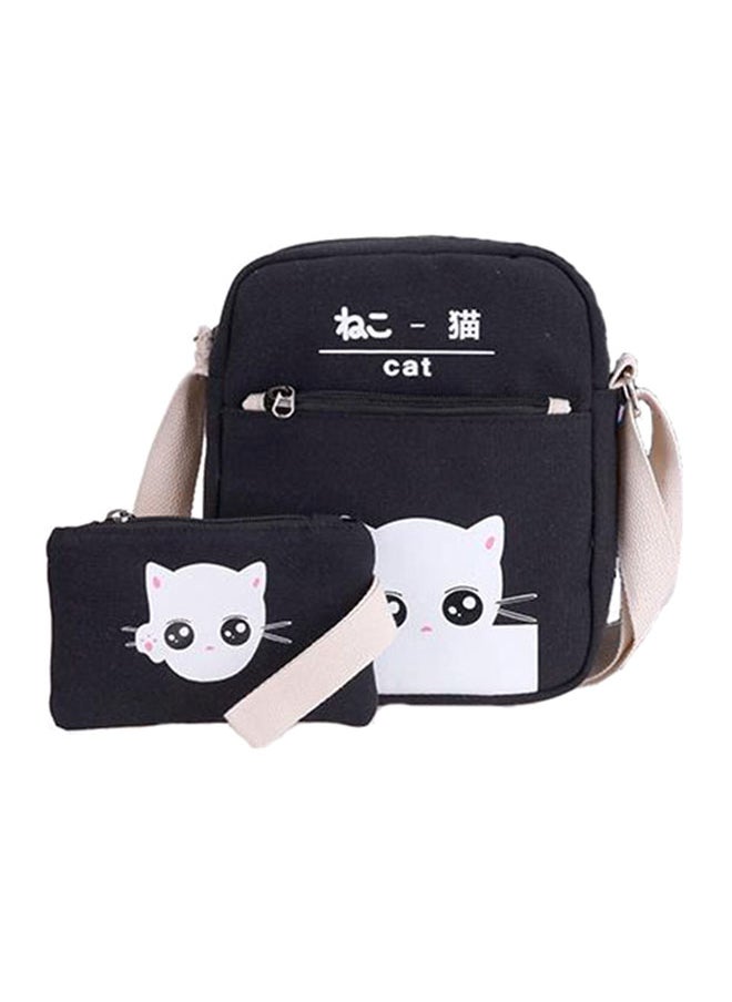 Generic 4-Piece Backpack Set Black  - Image 2