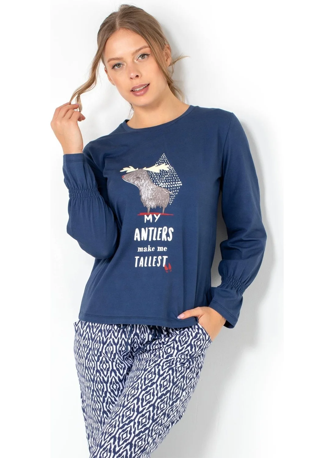 دو رى مى Women's Pajamas Set