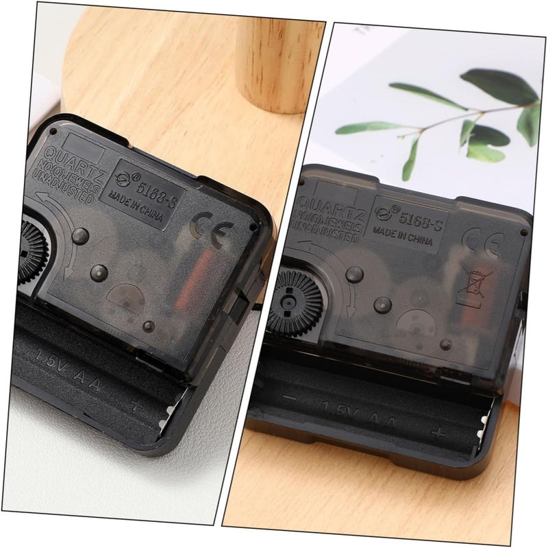 DOITOOL 2 قطعة من أجزاء استبدال آلية حركة الساعة لأيدي الساعة، مناسبة للتصنيع الذاتي (DIY) - Image 5