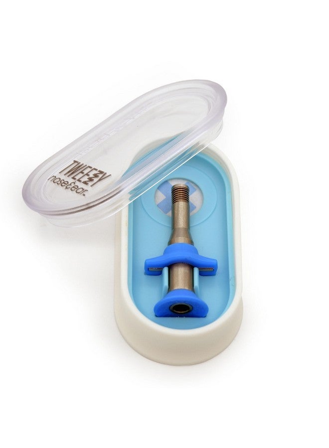 EQUADOSE Tweezy Nose & Ear Hair Remover For Men & Women, Precision Hair Removal Tool, Compare To Nose Hair Trimmers & Waxing Kits, Formerly Known As Pluck, Pain-Free & Easy Grooming Solution - Image 4