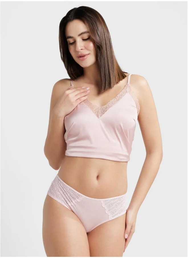 La Senza High Leg Brief