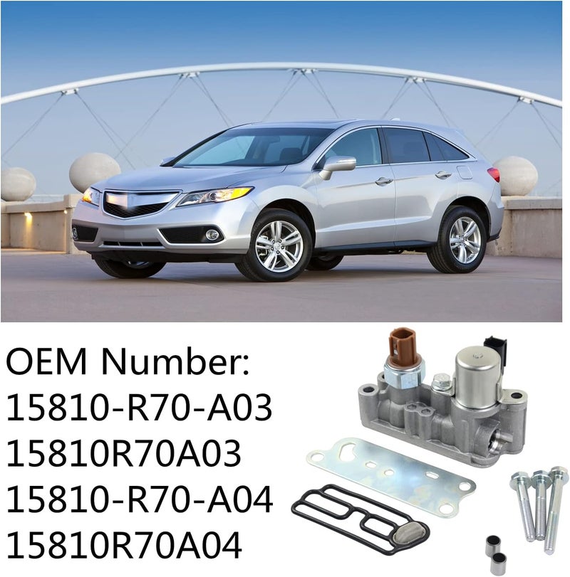 AKWH صمام توقيت عمود الكامات AKWH 15810R70A03 لطرازات هوندا - Image 2