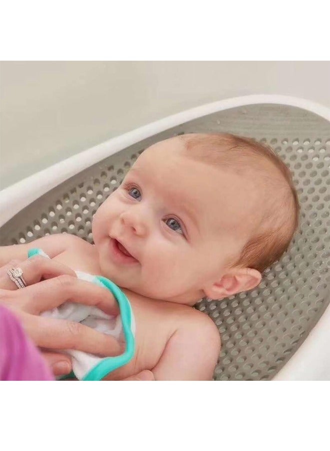 رات سو حوض حمام الأطفال، دعم حمام الأطفال، يمكن تعليقه، مثالي للأطفال الأقل من 6 أشهر من العمر - Image 5