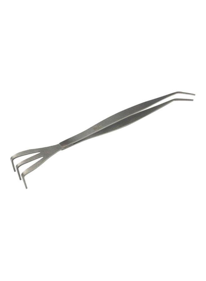 Generic Rake with Anti-Slip Handle Grey