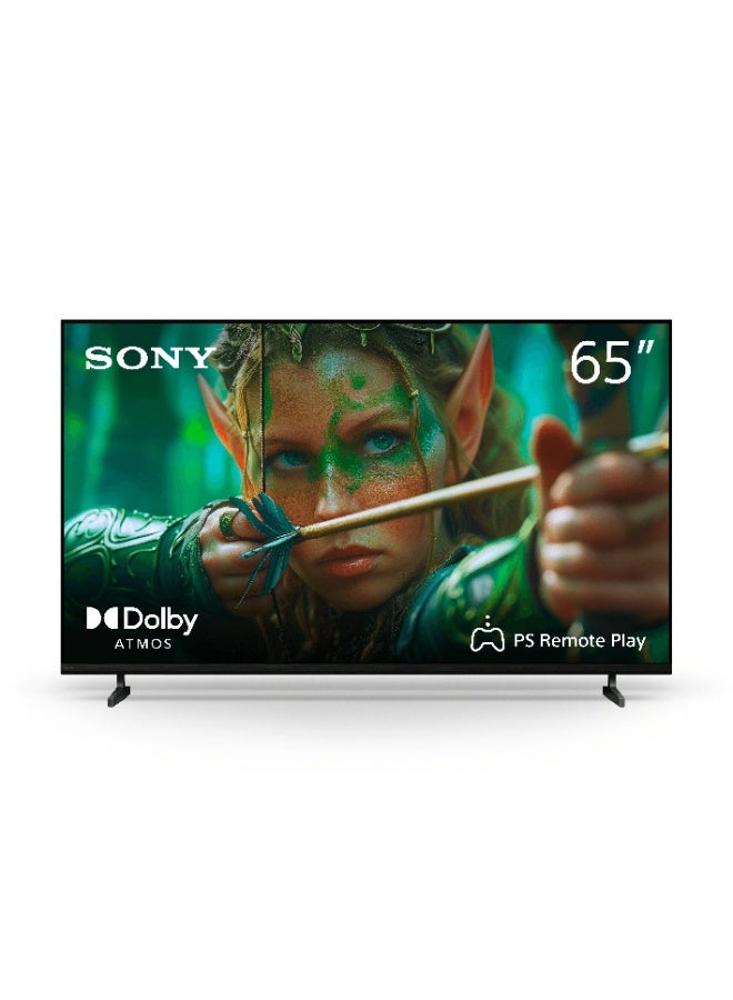 Sony BRAVIA 2 – 65 inch 4K Smart Google TV (2025 Model) with XR Processor 60Hz K-65S20M2 black - Image 1