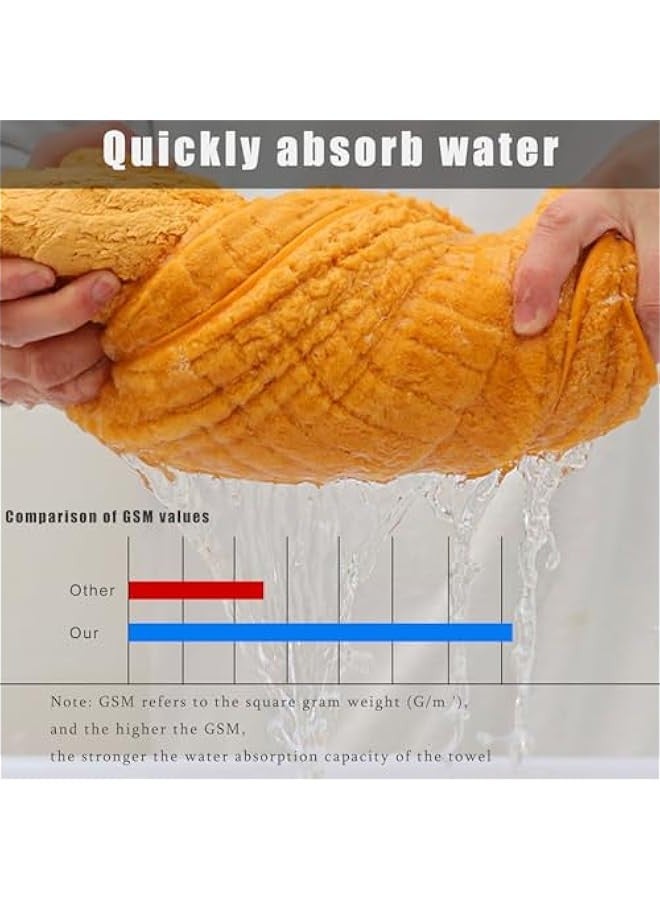 Beauenty Microfiber Towel 90x160 cm 1 PCS Bath Towel Microfiber Soft, Durable and Light Weight (Grey) - Image 3