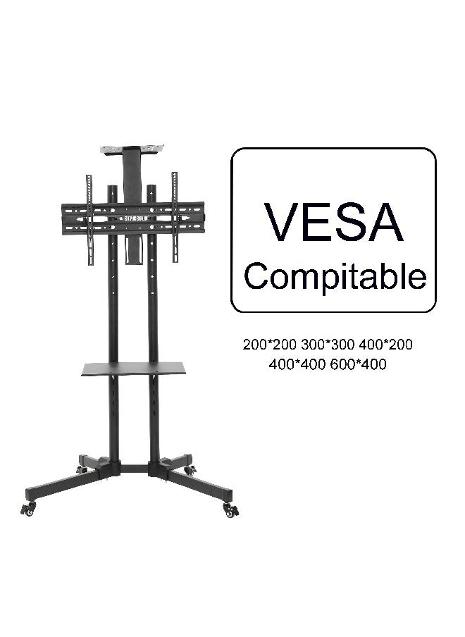 Stargold - TV Floor Stand Mobile TV Bracket for 32-75Inch - Image 1