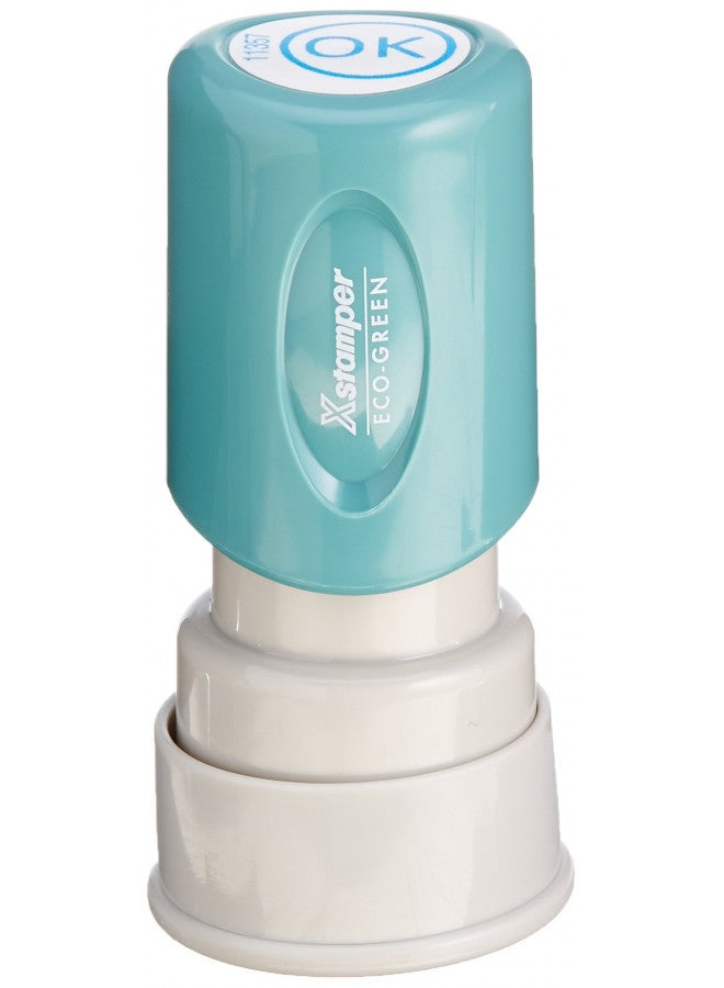 Xstamper Pre-Inked OK Stamp (XST11357)