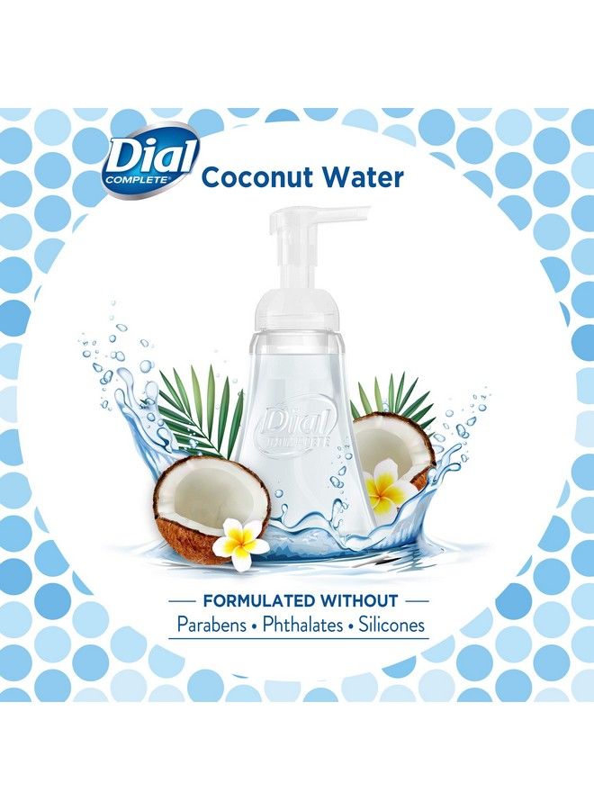 Dial Complete Antibacterial Foaming Hand Wash Coconut Water 7.5 Fl Oz (Pack Of 1) - Image 4