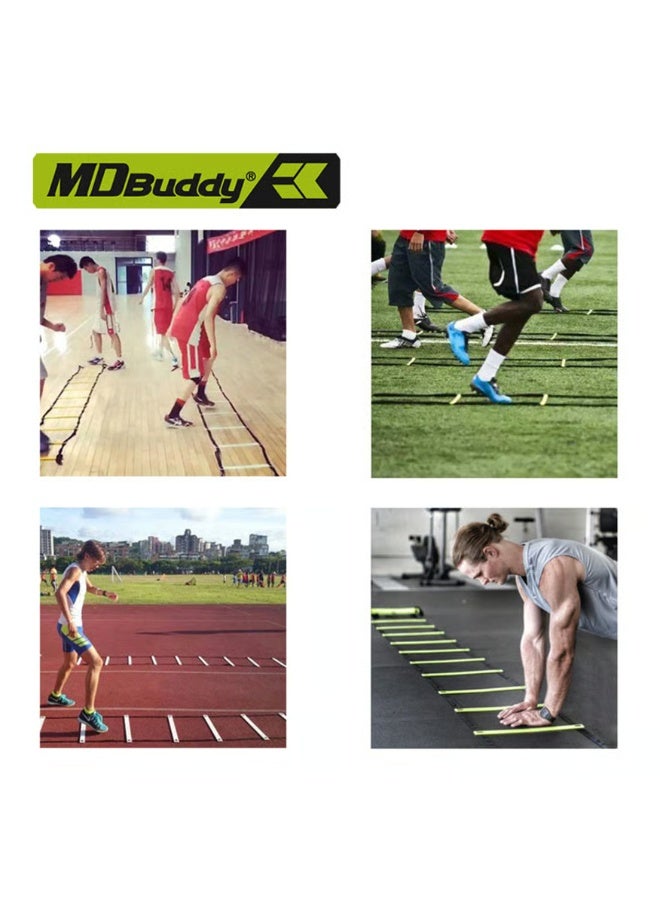 MDBuddy Resistance Bands, Total Body Training System, Home Fitness - Image 5