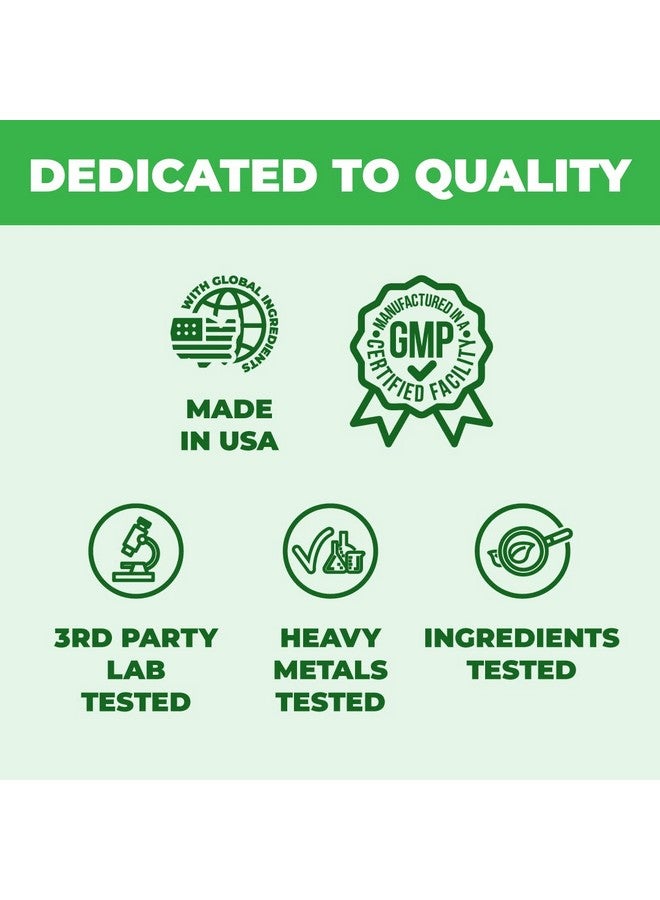 Vimerson Health Spirulina Chlorella Green Superfood Capsules. Boosts Energy Supports Cardiovascular Health. Antioxidant Properties For Detox And Cleanse - Image 4