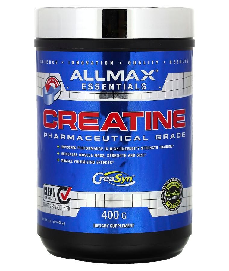 Allmax Creatine Pharmaceutical Grade Unflavored 14.11 oz (400 g)