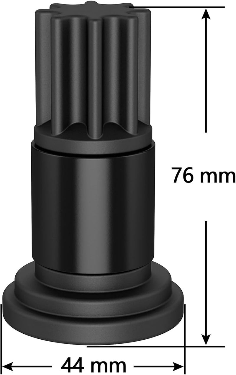 Moker Cummins Barring Tool - Engine Barring/Rotating Tool Compatible with Cummins B/C Series & Dodge Pickups 3.9L, 5.9L, 6.7L & 8.3L diesels Engines，Replaces # 3824591A, 5299073 and 7471A - Image 2