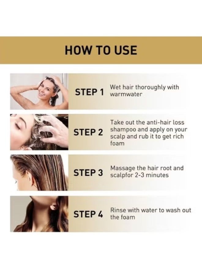 Diyating Sakura Japanese Shampoo and Conditioner Set, Sakura Japanese Shampoo for Hair Loss, repairs dry and damaged hair, Suitable for all hair types - Image 5