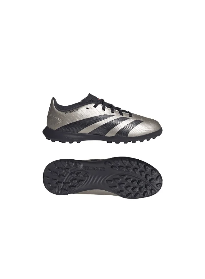 adidas حذاء كرة قدم بريداتور ليج TF للأطفال للجنسين - رمادي 10K