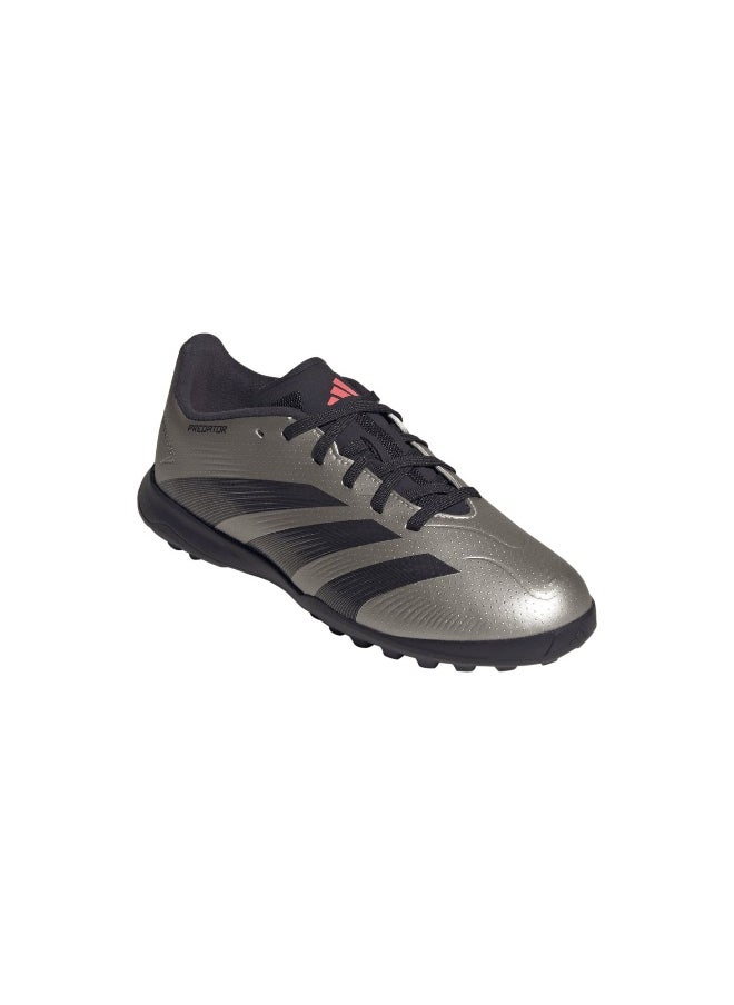 Adidas Adidas Predator League Tf J Grey Football Shoes For Kids Unisex 10K  - Image 5