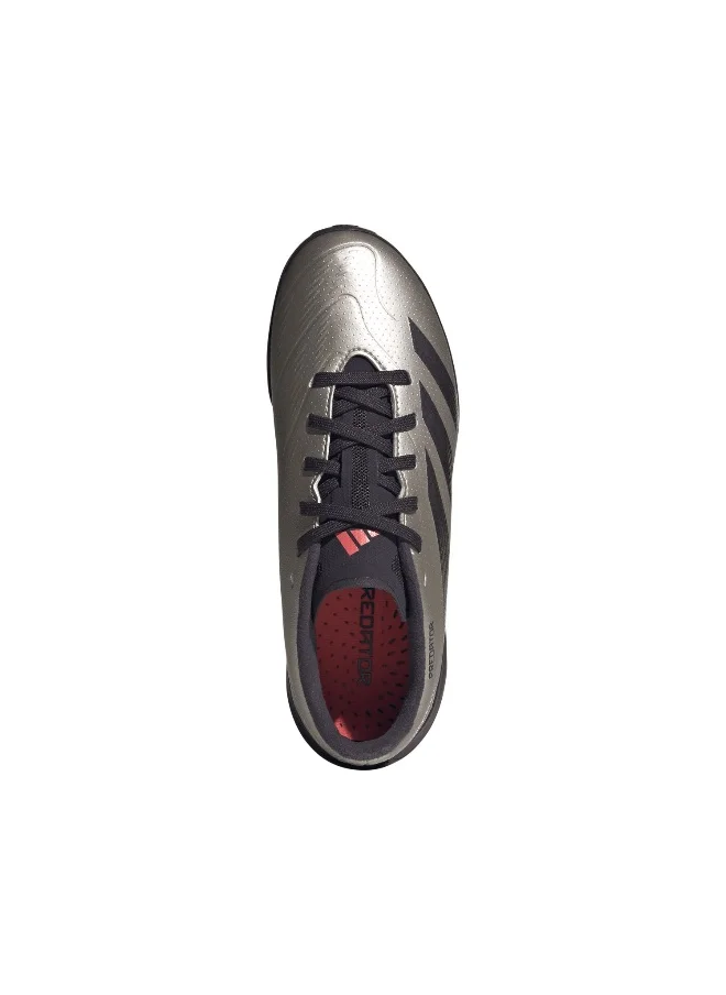 Adidas Adidas Predator League Tf J Grey Football Shoes For Kids Unisex 10K