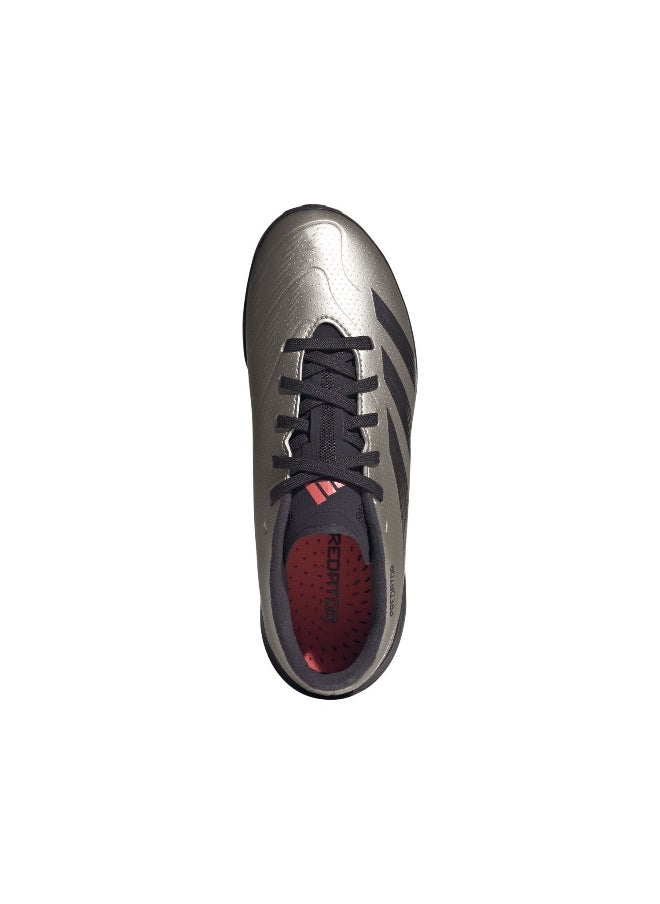 Adidas Adidas Predator League Tf J Grey Football Shoes For Kids Unisex 10K  - Image 2