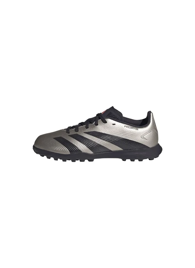 Adidas Adidas Predator League Tf J Grey Football Shoes For Kids Unisex 10K