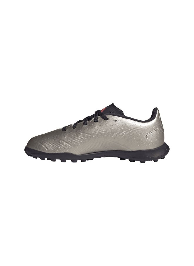 Adidas Adidas Predator League Tf J Grey Football Shoes For Kids Unisex 10K  - Image 4