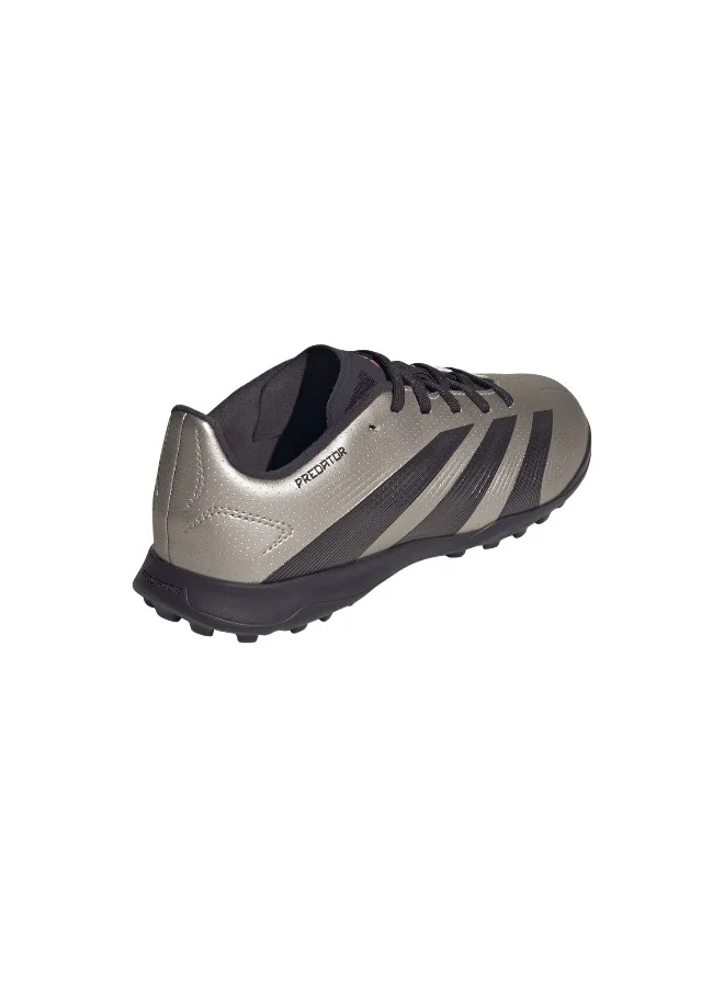 adidas حذاء كرة قدم بريداتور ليج TF للأطفال للجنسين - رمادي 10K
