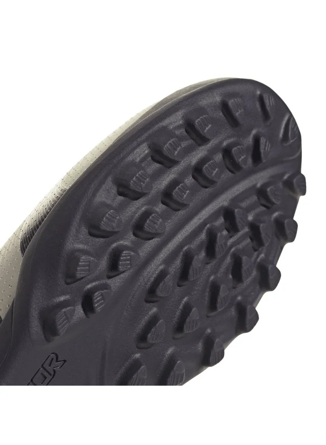 adidas حذاء كرة قدم بريداتور ليج TF للأطفال للجنسين - رمادي 10K