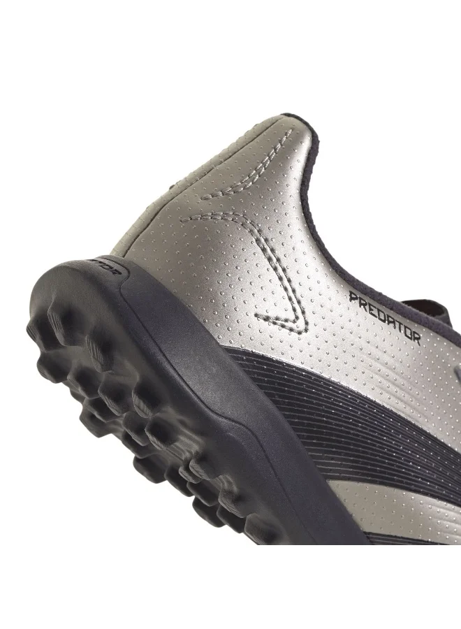 adidas حذاء كرة قدم بريداتور ليج TF للأطفال للجنسين - رمادي 10K