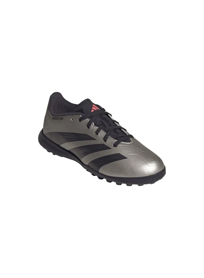 adidas حذاء كرة قدم بريداتور ليج TF للأطفال للجنسين - رمادي 10K