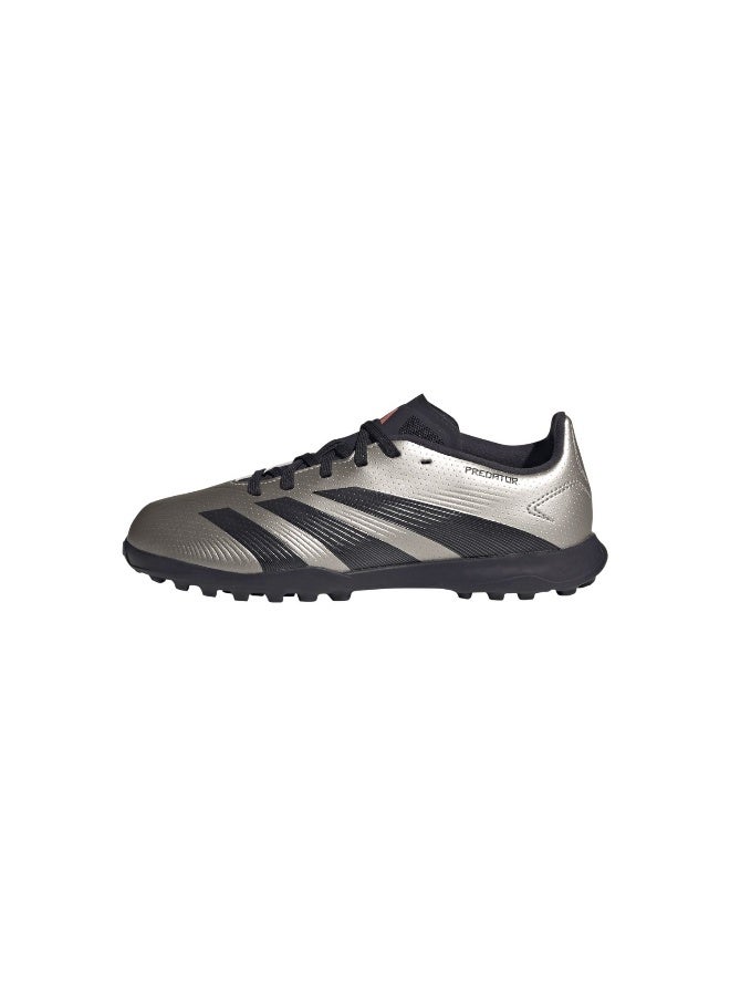 Adidas Predator League Tf J Grey Football Shoes For Kids Unisex 10K  - Image 2