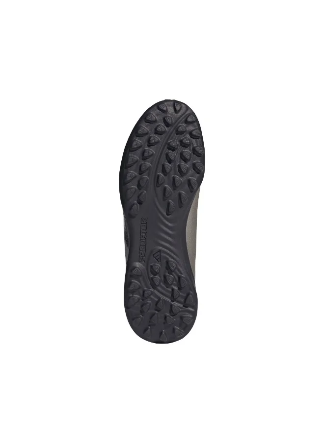 adidas حذاء كرة قدم بريداتور ليج TF للأطفال للجنسين - رمادي 10K