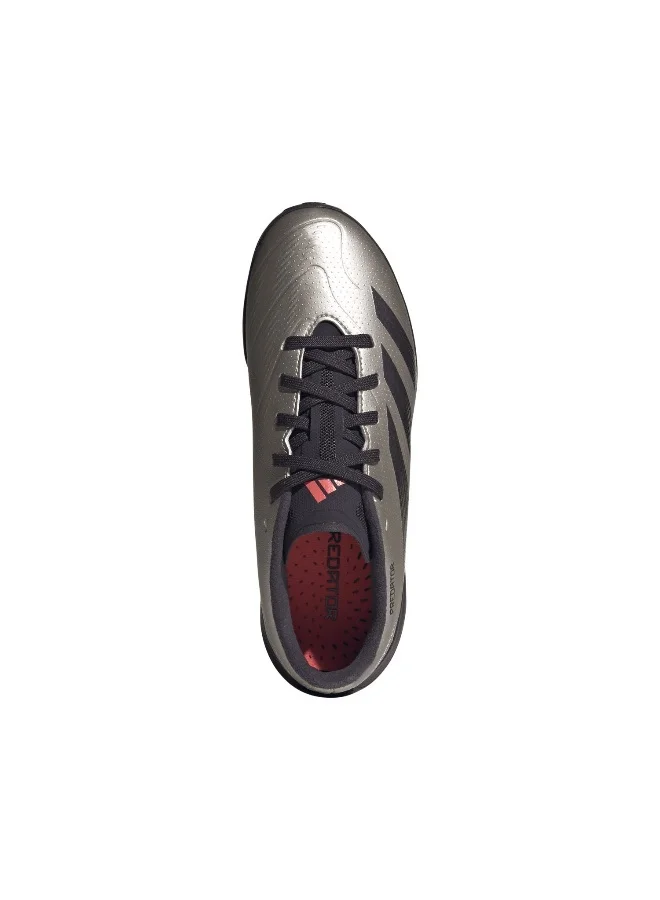 adidas حذاء كرة قدم بريداتور ليج TF للأطفال للجنسين - رمادي 10K