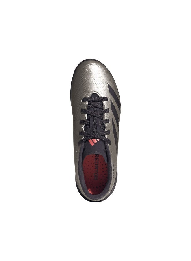 Adidas Predator League Tf J Grey Football Shoes For Kids Unisex 10K  - Image 3