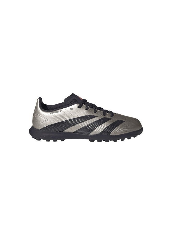 Adidas Predator League Tf J Grey Football Shoes For Kids Unisex 10K  - Image 1