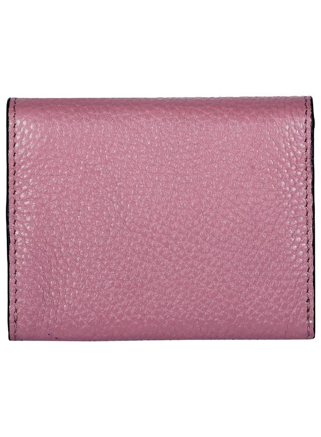 Sassora Genuine Leather Purple Card Holder for Girls - Image 2