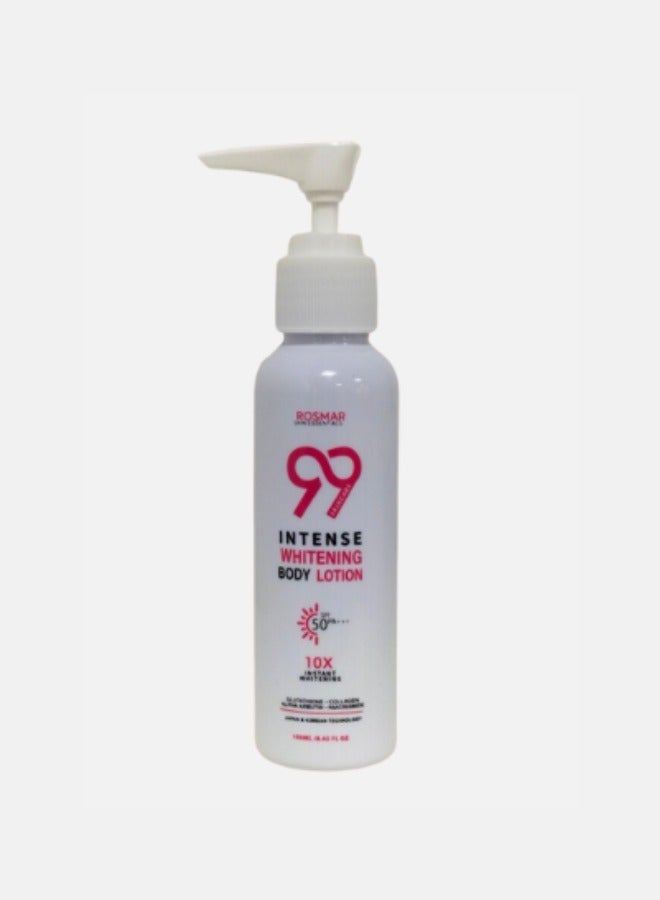 ROSMAR 99 Intense Whitening Lotion - Image 1