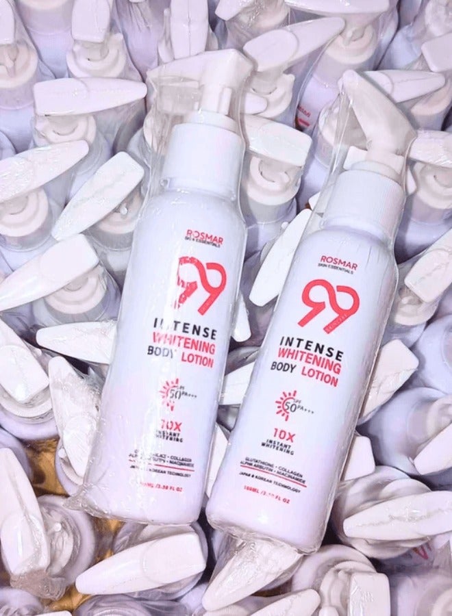 ROSMAR 99 Intense Whitening Lotion - Image 4