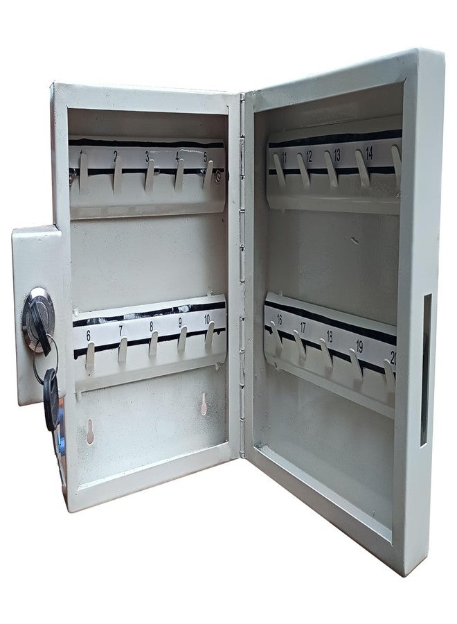AHD FIRE Lockable key safe box for 20 keys, AHD brand - Image 3